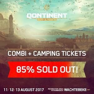 Combi Camping tickets – 85% SOLD! TICKETS & INFO Celebrate 10 Years The Qontinent: ►bit.ly/TQ17_Tickets | The Qontinent