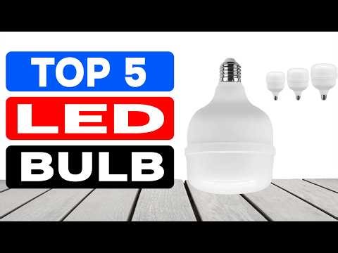 Top 5 Best LED Bulb in 2026 From AliExpress