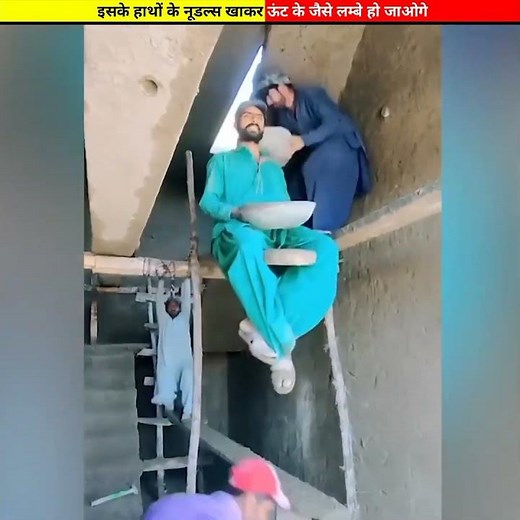 This man digs a hole in the ground every day to extract oil😬🤯॥ #shorts