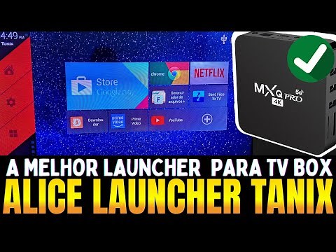 COMO INSTALAR + CONFIGURAR ALICE LAUCHER para TV Box | FÁCIL