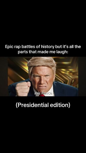 The trump actor had me DEADD #ERB #epicrapbattlesofhistory #trump | epic rap battles