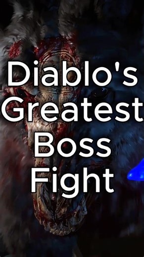 Diablo 4 Has The GREATEST Boss Fight EVER