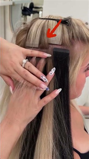 Come get hair extensions with me🔥