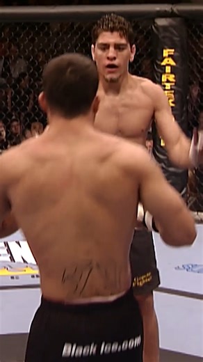 2.6M views · 42K reactions | WALK OFF KO  勞 When future legends Nick Diaz and Robbie Lawler fought in 2004! | UFC | Facebook