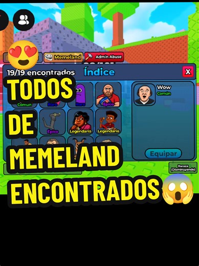 Encontré Todos Los Memes Del Mapa MEMELAND .Memes Nuevos. En Encuentra El Meme😍😍😍 Sigueme Para Más...✅