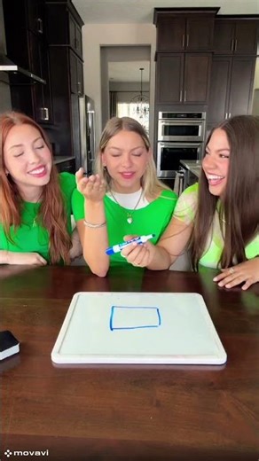 3 Girls. 1 Drawing Challenge. Who Wins? #funny #terrifyingtales #challenge