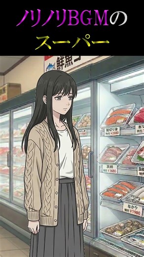 ノリノリBGMのスーパー【アニメ/コント】