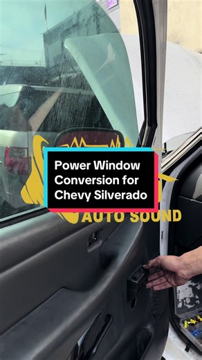 Power Window Conversion for Chevy Silverado