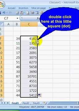 excel double clicks without delay between them