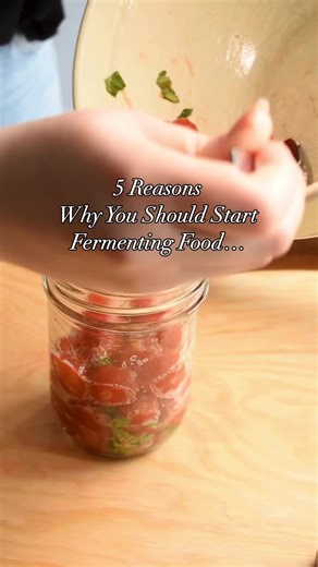 4.5K views · 28 reactions | 5 Reasons Why You Should Start Fermenting...