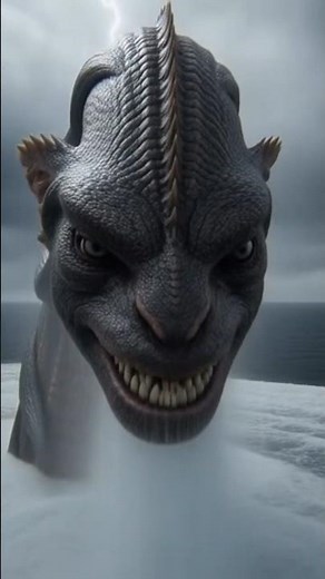 Leviathan vs Kraken #Leviathan #Kraken #MonsterBattle #MythologyShorts