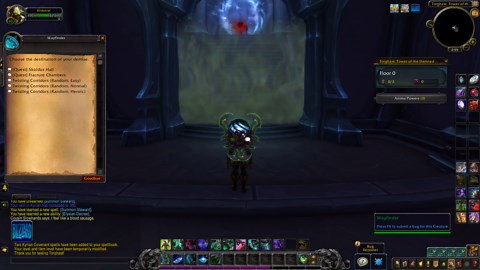 EARLY Torghast Gameplay (Skoldus Hall) | Shadowlands Alpha