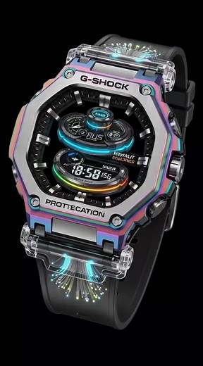 CASIO G-SHOCK NEXUS CORE: The Futuristic Watch Concept
