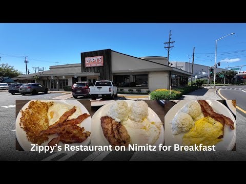 Hawaii Food: Zippy's Restaurant on Nimitz for Breakfast (Favorite Casual Breakfast Spot)