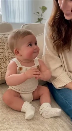 « Quand bébé commence à critiquer maman… à sa façon ! » #baby #cute #cutebaby #kids #funny #love