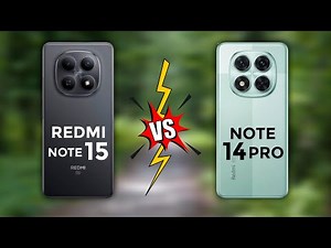 Redmi Note 15 5G vs Redmi Note 14 Pro 5G 🔥 || Full Comparison ||