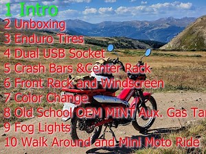 Part 1 Intro & Mini Moto Ride 2022 Honda CT Trail 125 Adventure Build #honda90 #enduro #minimoto