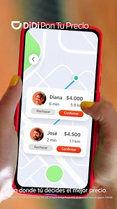 🤑A todos nos gusta ahorrar. Por eso, con DiDi Pon Tu Precio elige cuánto quieres pagar en tus viajes. | DiDi