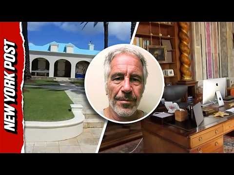 Never-Before-Seen Footage Reveals Jeffrey Epstein's Private Island