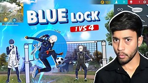 87K views · 4.2K reactions | Blue Lock × Badge 99 Unstoppable Solo Vs Squad Gameplay | Must Watch | Garena Free Fire Max! #badge99 #freefiremax #FreeFire #MustWatch #bluelock #solovssquad #unstoppable | Badge 99 | Facebook