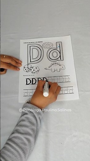 Actividad de grafomotricidad #educacion #educacionespecial #autismo