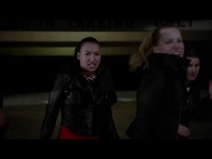 Glee - Bad full performance HD (Official Music Video)