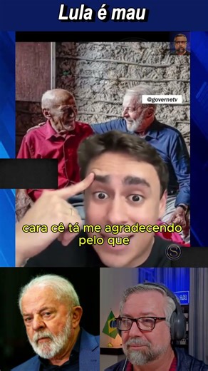 Nikolas Ferreira exposes who Lula is.