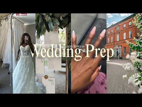 Planning my Dream Wedding: Dress Shopping, Cake Tasting, Venue Tours, Rings, DIY projects + More