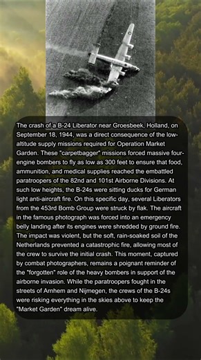 B-24 THAT HIT THE DUTCH SOIL 🦅