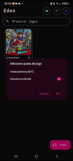 Tutorial de como botar jogos no emulado Eden, Yuzu e Suyu #tutorial #gamesmobile