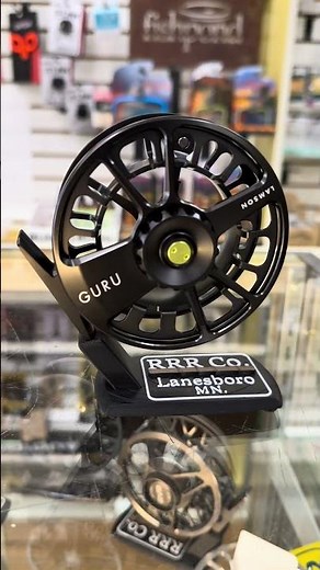 The Lamson Guru X Fly Reel