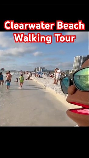 Clearwater Beach Full Walking Tour | Best Florida Beach for All Ages