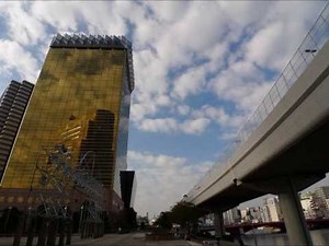 Modern Architecture,Tokyo,Japan. ビル近代建築-東京-日本