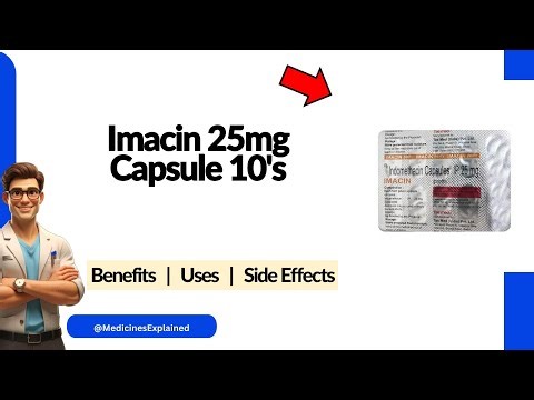 Imacin 25mg Capsule - Uses, Side Effects & Dosage