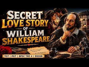 ❤️ William Shakespeare’s Secret Love Story | Anne Hathaway, Dark Lady & Romeo-Juliet Mystery