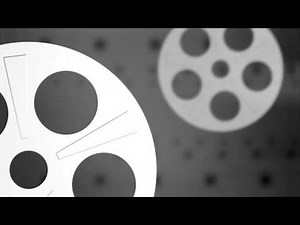 Film movie reels - HD animated background #189