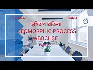 ভুমিরুপ প্রক্রিয়া (GEOMORPHIC PROCESS ) CLASS 12 SEM 3 // LECTURE 2