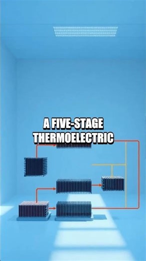 Cascade of Cold: A Five Stage Thermoelectric Cooling Show