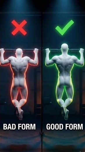 How to Fix Your Pull-Up FORM (AVOID BAD HABITS!)