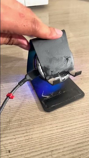 Phone Cooler + Stand Setup