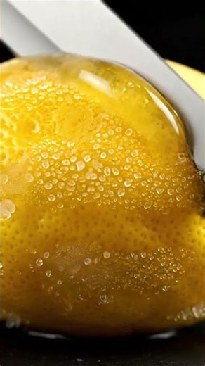 ASMR Lemon with Honey