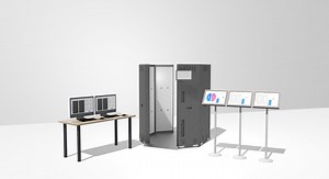 [Hot Item] Walk Through Millimeter Wave Security Screening Lane