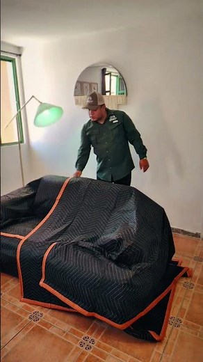 ¿Cómo proteger y emplayar un sillón, mueble o electrodoméstico para una #mudanza?