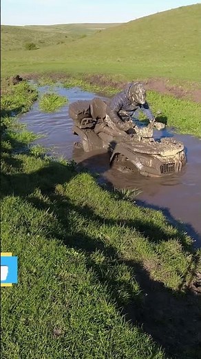 TGB Blade 1000 - MUD Struggle! Impossible to get out?!