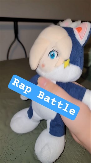 Peach vs Rosalina rap battle! #mario #nintendo #funny