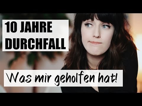 10 JAHRE DURCHFALL I DAS HAT MIR GEHOLFEN