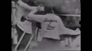 8.8K views · 122 reactions | The Raging Bull: “You Never Got me Down, Ray” Jake LaMotta proves his heart in the 'St. Valentine's Day Massacre' against Sugar Ray Robinson. | Boxing Social | Facebook