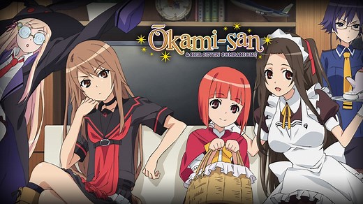 Watch Okami-san and Her Seven Companions