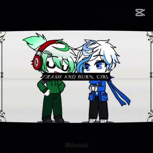 💎Henry x Charles! 🎧 and 💙Two Time x Azure!💜edit! #thsc #forsaken #ships