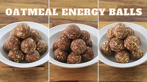 2K views · 35 reactions | No-Bake Oatmeal Energy Balls – 3 Easy Ways. Full recipe here: https://www.thecookingfoodie.com/recipe/NoBake-Oatmeal-Energy-Balls-%e2%80%93-3-Easy-Recipes | The Cooking Foodie | Facebook